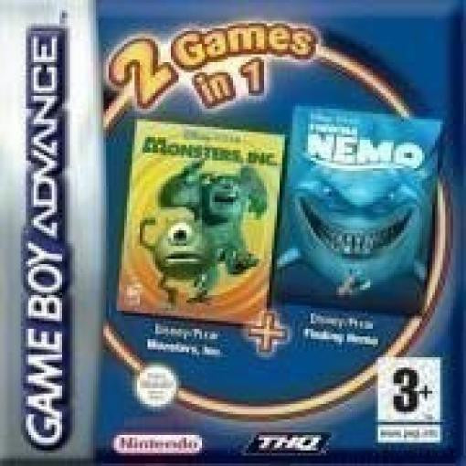 2 in 1: Disney Pixar Pack 1