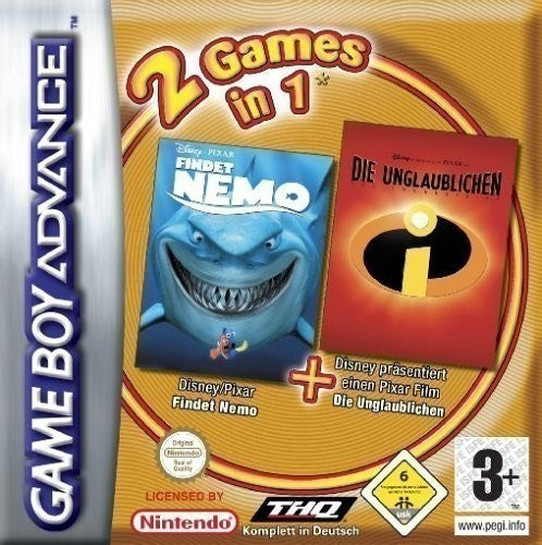 2 in 1: Disney Pixar Pack 2