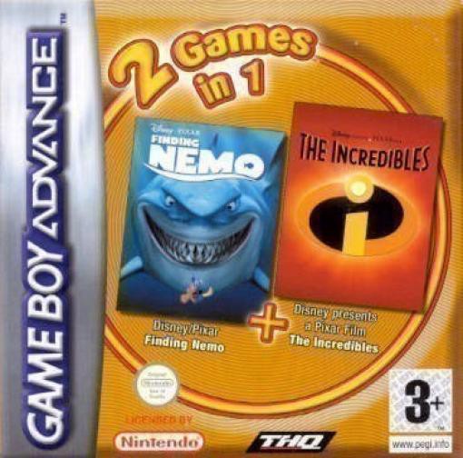 2 in 1: Nemo + Die Unglaublichen / The Incredibles