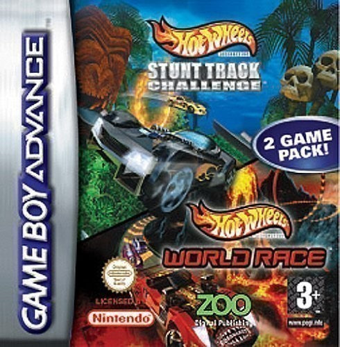 2 in 1: Hot Wheels Stunt Track Challenge + World Race