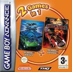 2 in 1: Hot Wheels Velocity X + World Race