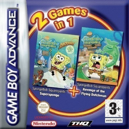 2 in 1: SpongeBob: Supersponge + Flying Dutchman