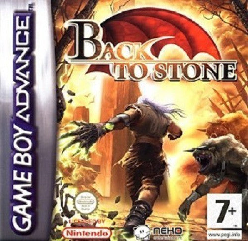 Back To Stone