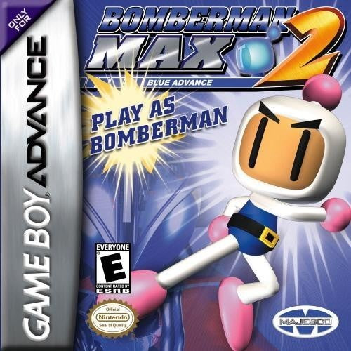 Bomberman Max 2: Blue Advance (US)