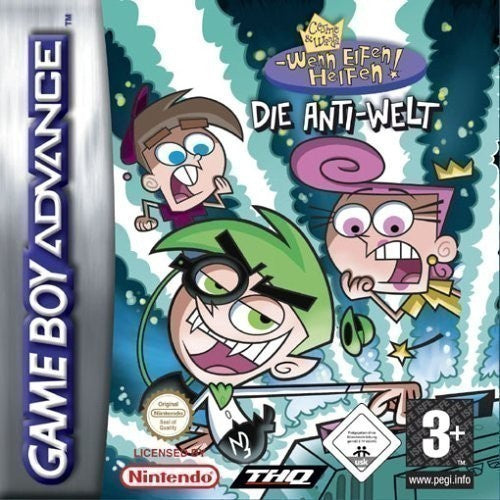 Cosmo & Wanda: Anti-Welt / Fairly Odd Parents: Clash with..