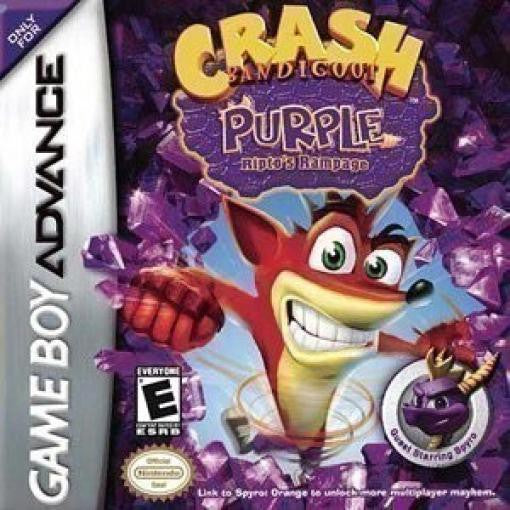 Crash Bandicoot Purple (US)