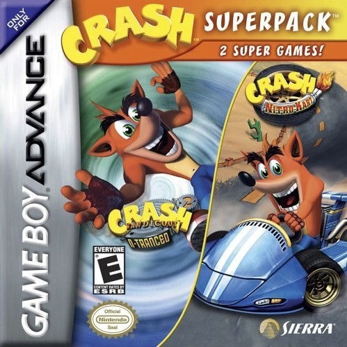 Crash Superpack (US)