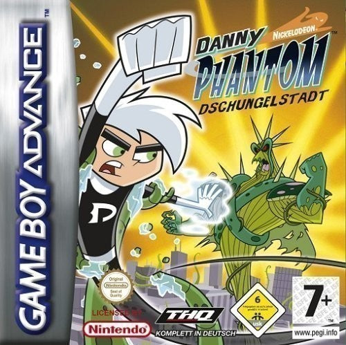 Danny Phantom: Dschungelstadt