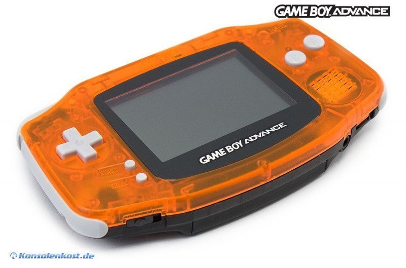Konsole Clear-Orange Black Daiei Hawks — Limited Edition