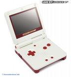 Konsole GBA SP inkl. Netzteil Famicom Color Edition — Famicom Color Edition