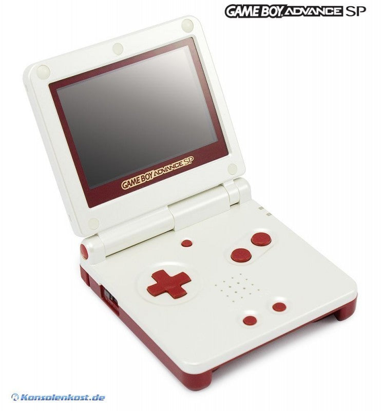 Konsole GBA SP inkl. Netzteil Famicom Color Edition — Famicom Color Edition