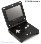 Konsole GBA SP inkl. Netzteil schwarz Who Are You Edition — schwarz Who Are You Edition