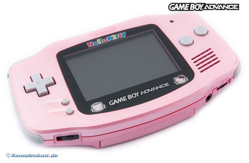 Konsole Hello Kitty — Limited Edition