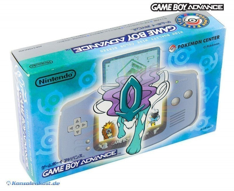 Konsole Pokemon Center Suicune — Limited Edition