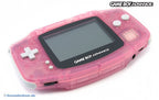 Konsole pink - rosa / Clear Red