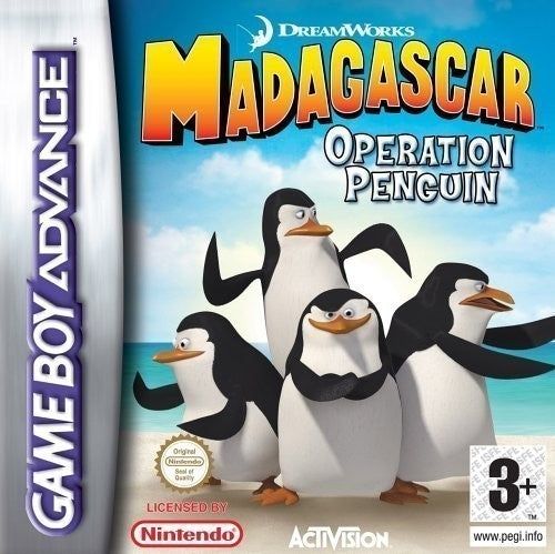 Madagascar: Operation Pinguin