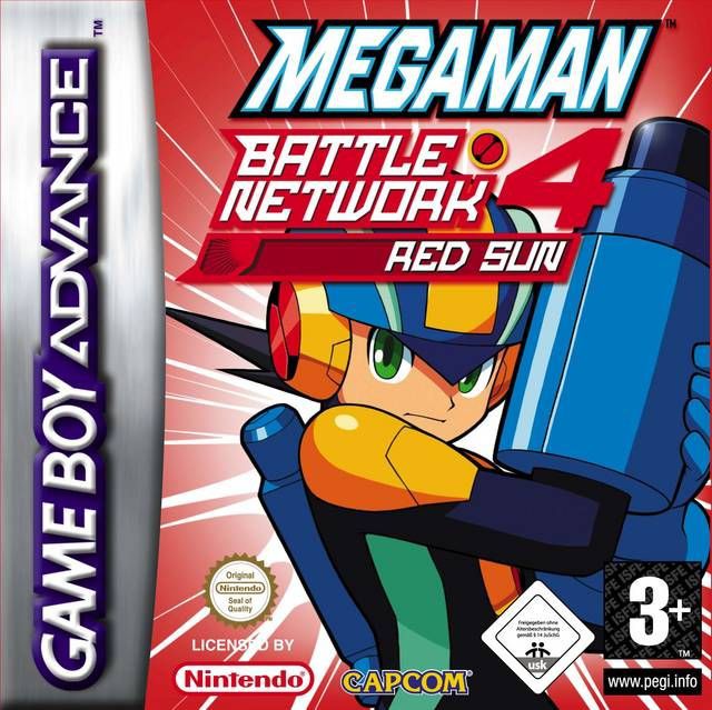 Mega Man: Battle Network 4 Red Sun