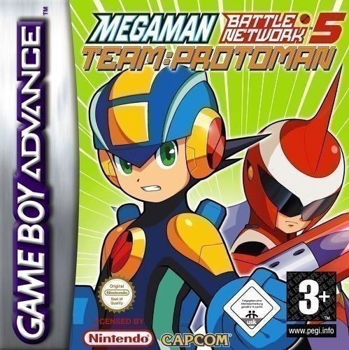 Mega Man: Battle Network 5 Team Protoman