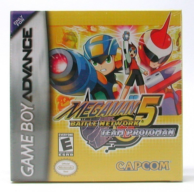 Mega Man: Battle Network 5 Team Protoman
