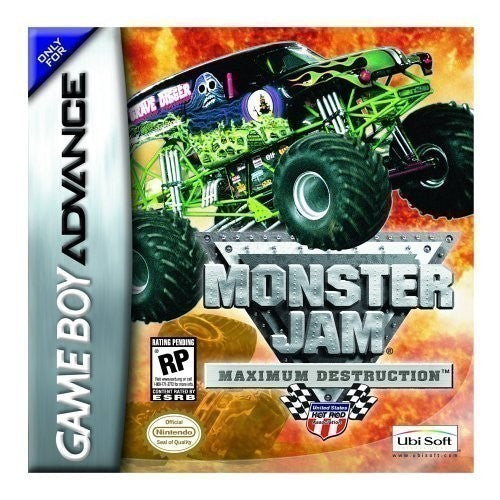 Monster Jam:Maximum Destruction
