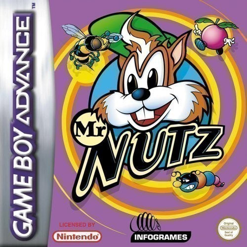 Mr. Nutz