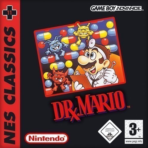 NES Classics: Dr. Mario (EU)