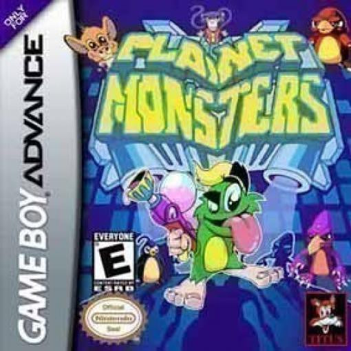Planet Monsters