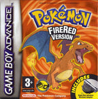 Pokemon Feuerrote Edition / FireRed + Adapter (GB)