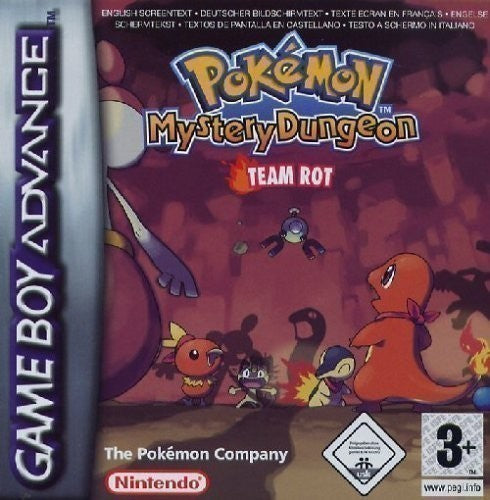 Pokemon Mystery Dungeon Team Rot / Red Rescue (DE)