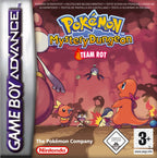 Pokemon Mystery Dungeon Team Rot (DE)
