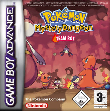 Pokemon Mystery Dungeon Team Rot (DE)