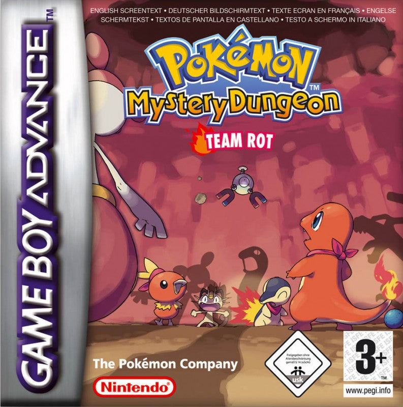 Pokemon Mystery Dungeon Team Rot (DE)