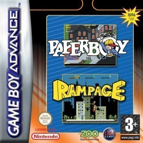 Rampage + Paperboy / Paper Boy