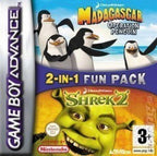 Shrek 2 + Madagascar: Operation Penguins