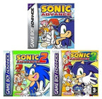 Sonic Advance Bundle: Teil 1 + 2 + 3