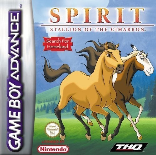 Spirit: Der wilde Mustang