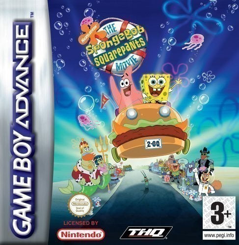 SpongeBob Schwammkopf: Der Film / The Movie (GB)