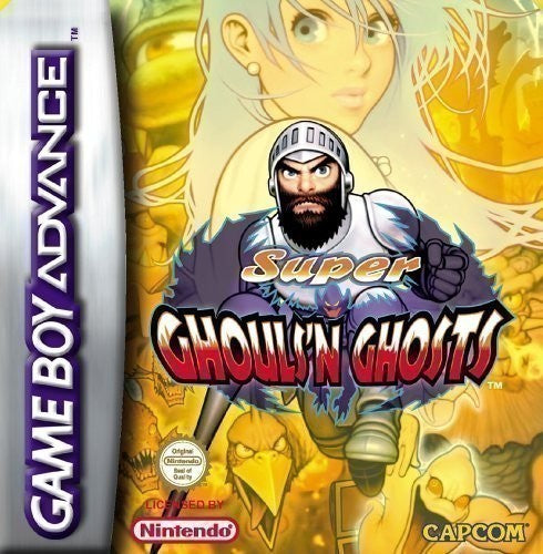 Super Ghouls & Ghosts