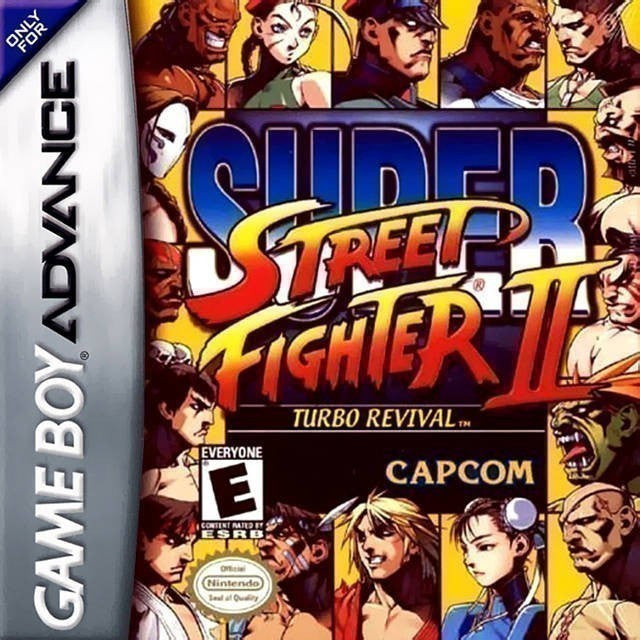 Super Street Fighter 2 Turbo Revival (US)