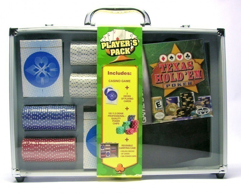 Texas Hold 'Em Poker Pl.-Pack