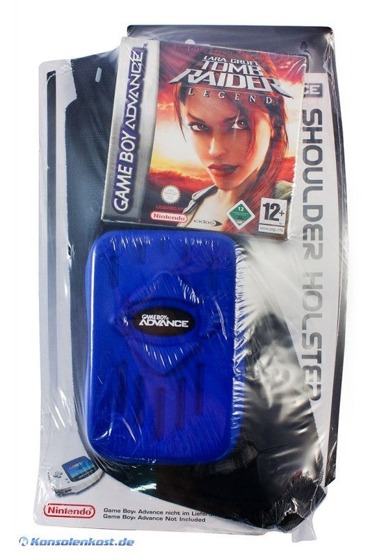 Tomb Raider Legend + Shoulder Bag blau