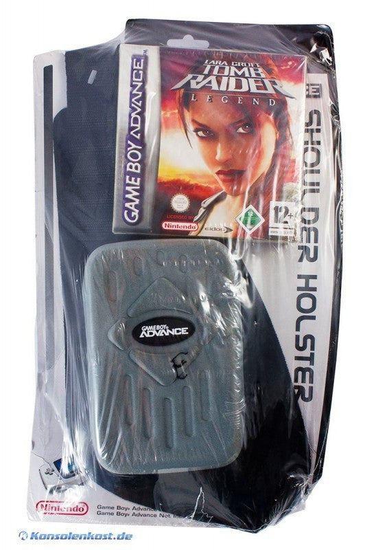 Tomb Raider Legend + Shoulder Bag silber