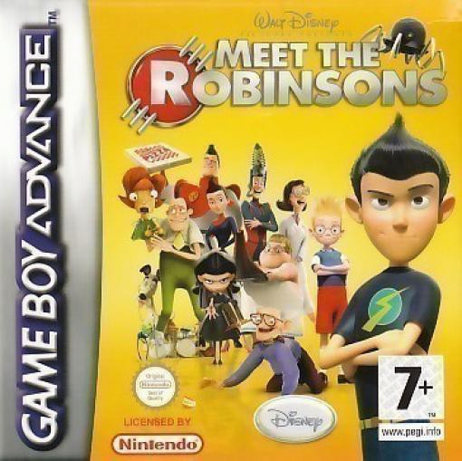 Triff die Robinsons