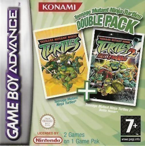 Turtles Double Pack