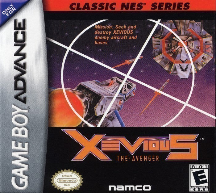 Xevious [Classic NES Series] (US)