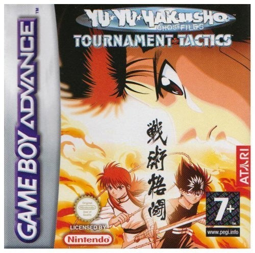 Yu Yu Hakusho Tournament Tactics