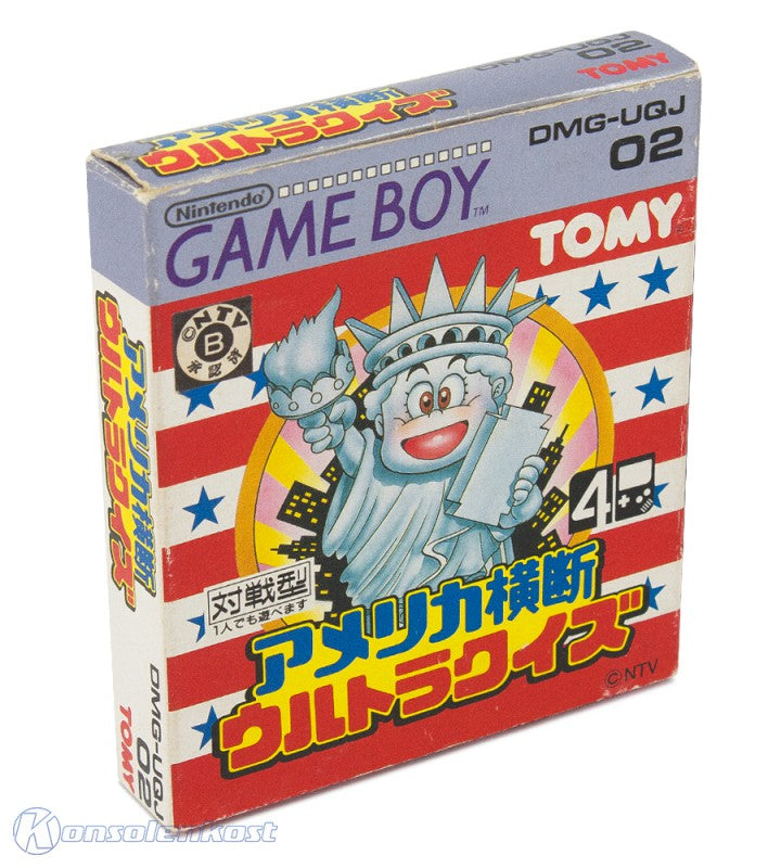 America Oudan Ultra Quiz (JP)