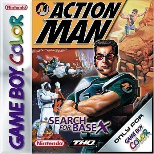 Action Man: Search for Base X