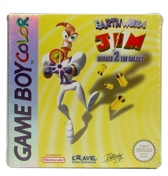 Earthworm Jim: Menace 2 the Galaxy