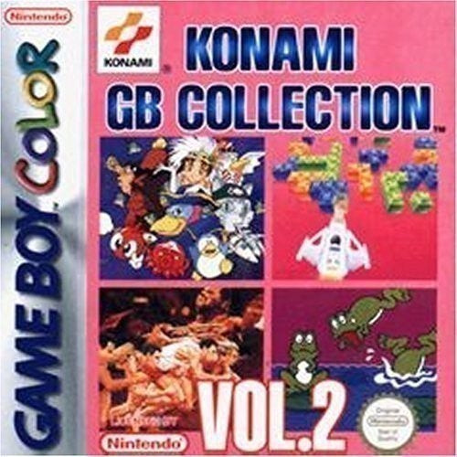 Konami Gameboy Collection 2